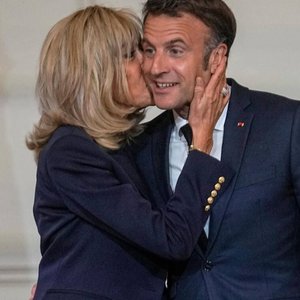 Брижит Макрон Photo #44