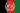 Afghanistan flag