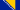 Bosnien und Herzegowina flag