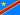 Demokratische Republik Kongo flag