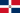 Dominikanische Republik flag