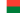 Madagaskar flag