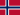 Norwegen flag