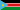 Südsudan flag